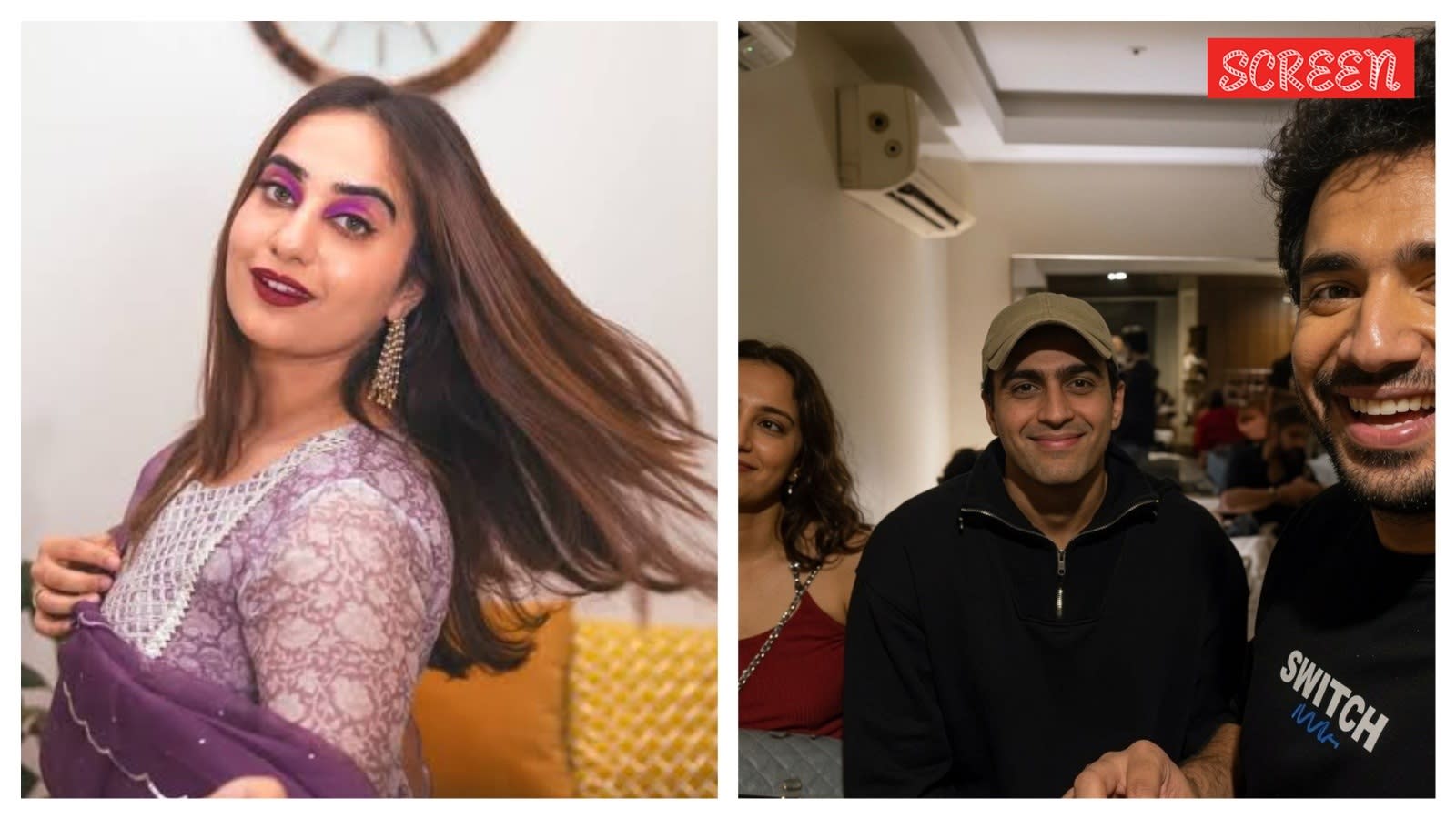 Kusha Kapila clarifies viral selfie with Samay Raina is AI-generated: ‘Not friends’