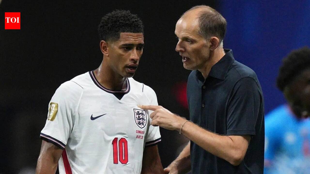 'Maybe he doesn't know': Bellingham hits back as coach says England were 'lucky'