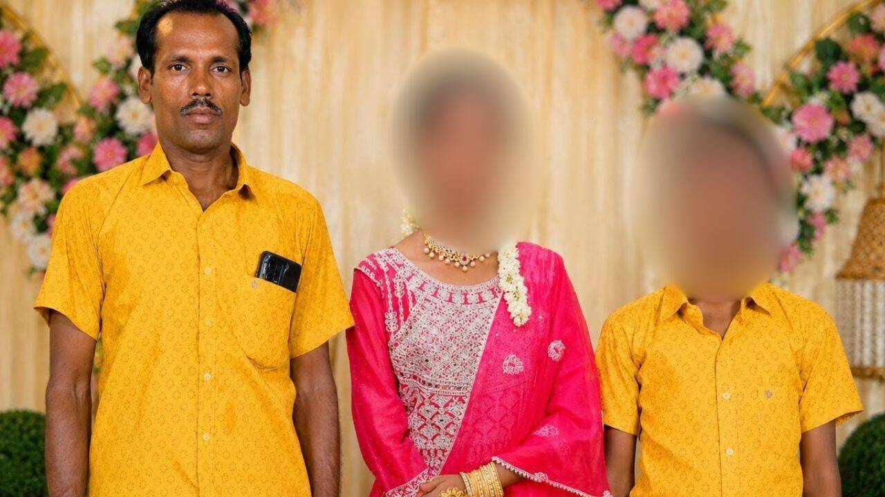 'Wife moved in with another man': Tamil Nadu father kills 2 kids, self