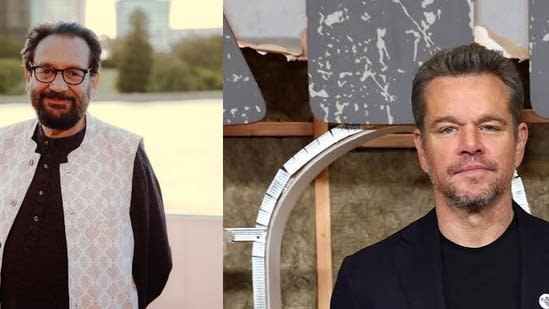 I hope the collaboration with Matt Damon happens: Shekhar Kapur