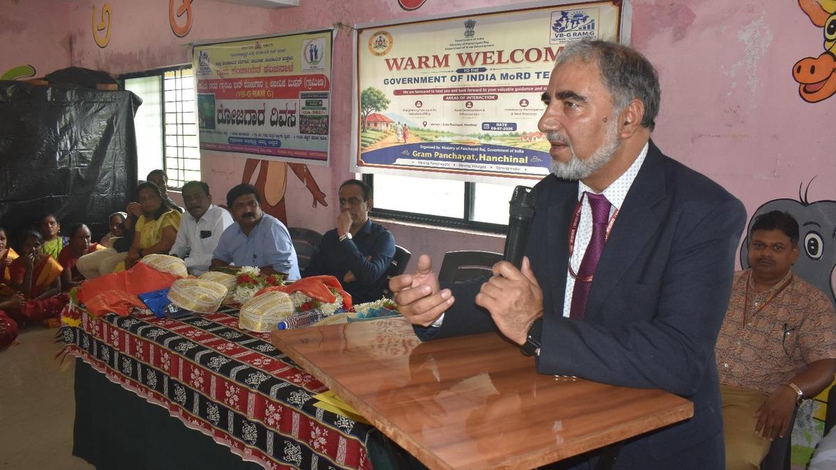 VB-G RAM G will strengthen rural India, benefit workers, say officers