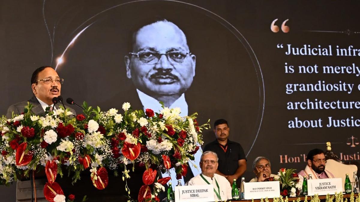 CJI Surya Kant inaugurates Gurugram’s ‘Tower of Justice’, stresses on women-friendly judicial infrastructure