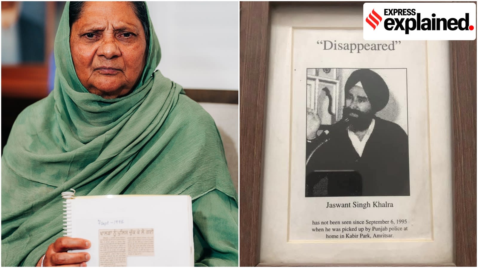 Satluj row: What legal records reveal about Jaswant Singh Khalra’s lifework, and murder