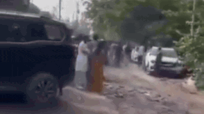 Chandigarh hit-and-run: Speeding Mercedes hits 2 outside nightclub; driver flees