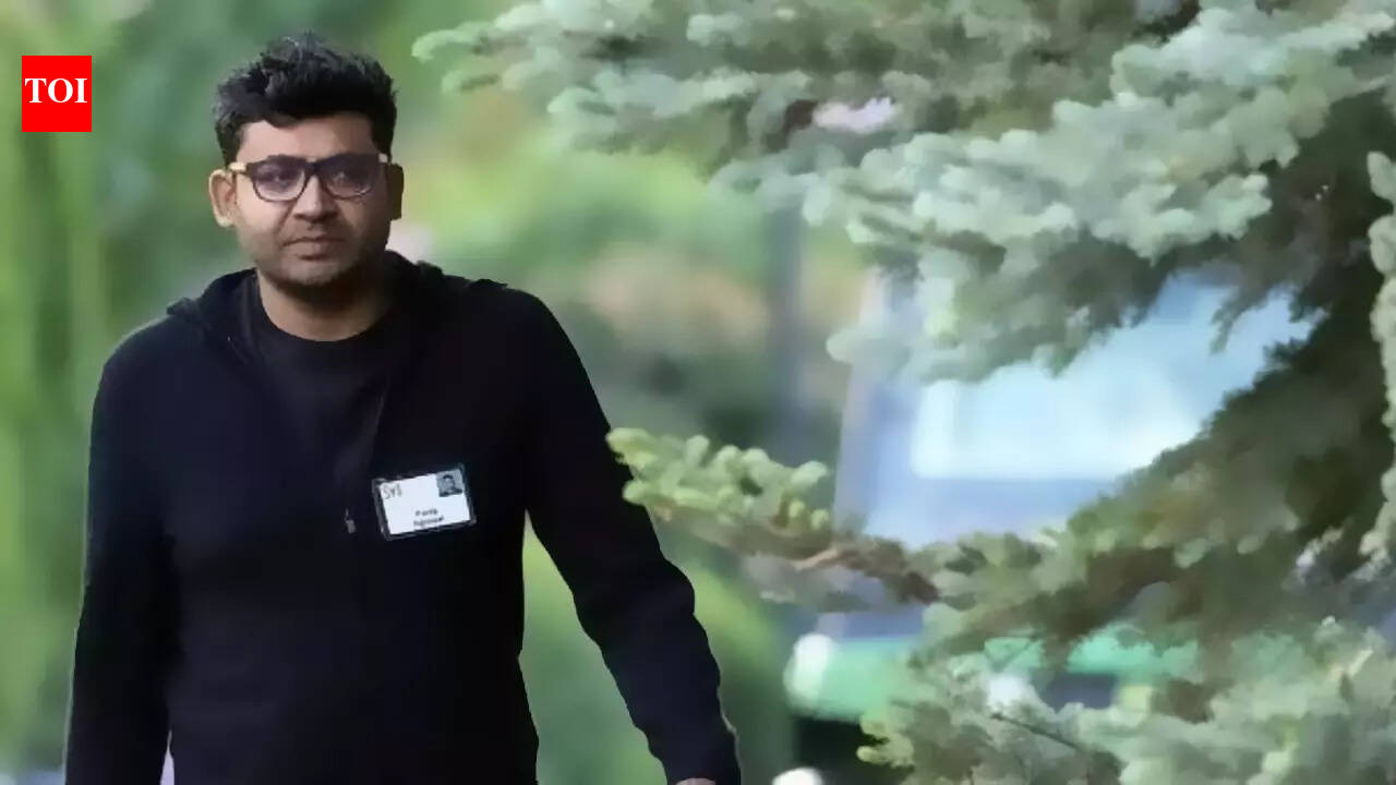 Ousted Twitter CEO Parag Agrawal says Microsoft's Satya Nadella inspired him to become a founder