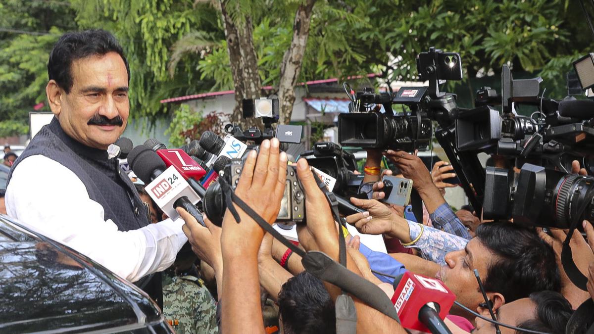 Accept party’s bypoll choice, says Narottam Mishra after Delhi visit