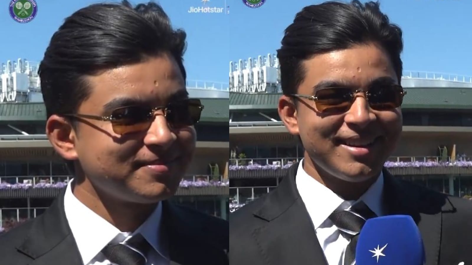 Vaibhav Sooryavanshi attends Wimbledon, picks Jannik Sinner as winner