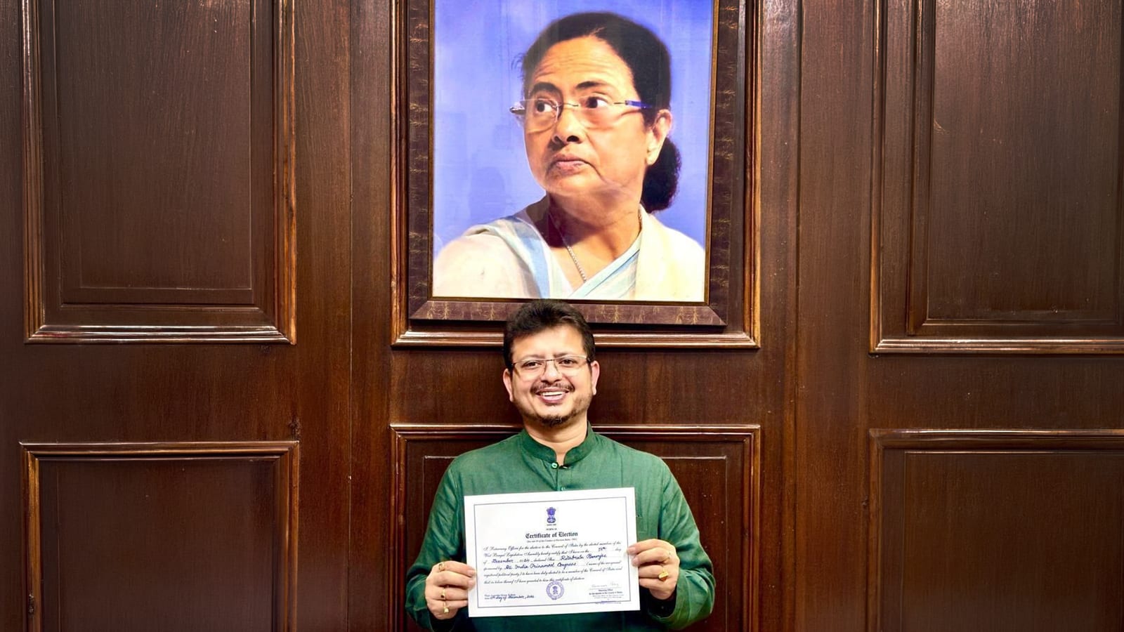 ‘Ritabrata-TMC real party’: Rebel Trinamool leader cites ‘court order’