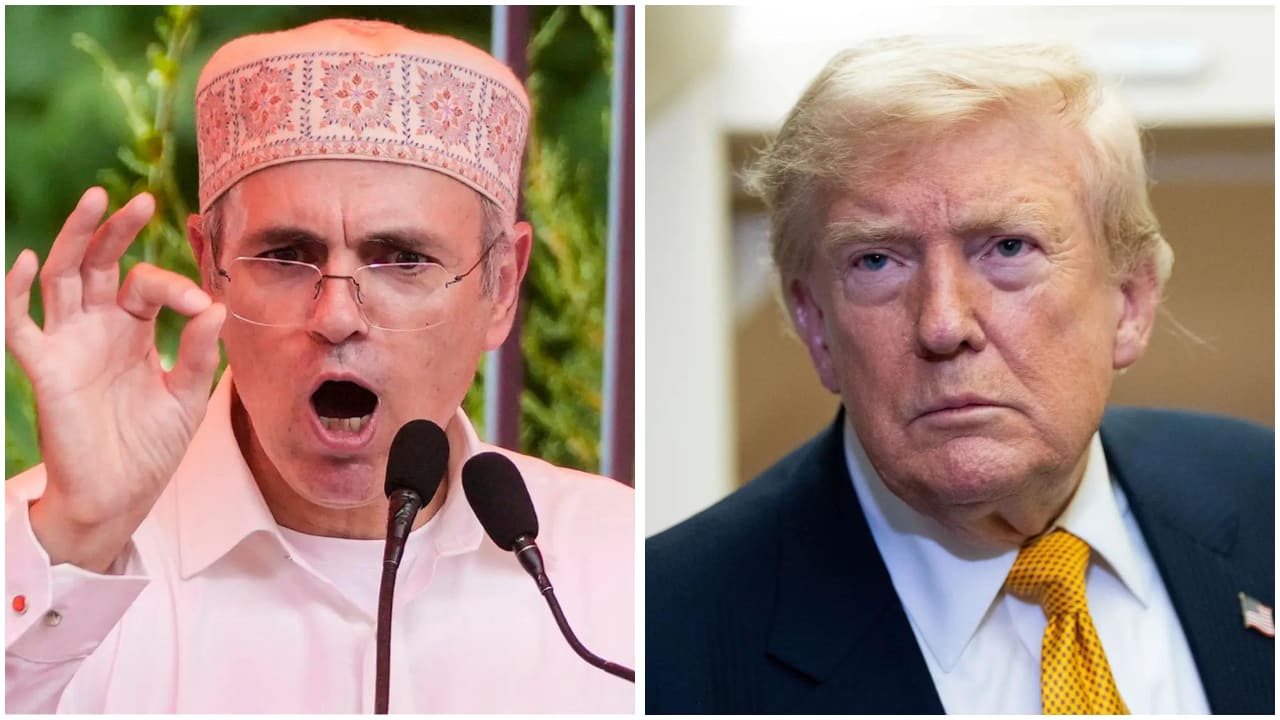 CM Omar Adullah to BJP: Should I ask Trump for J&K statehood?