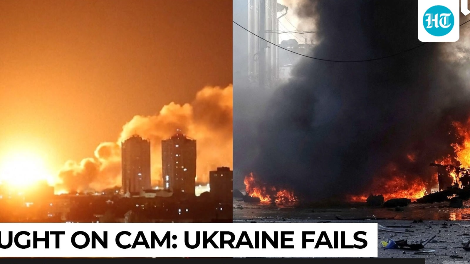 Russia’s night of fire: Putin's lethal missiles pound Ukrainian cities as Zelensky begs for arsenal