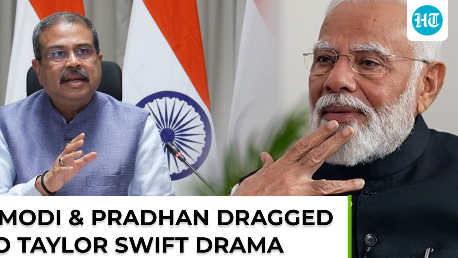Taylor Swift’s song becomes political weapon against Dharmendra Pradhan - shocking video