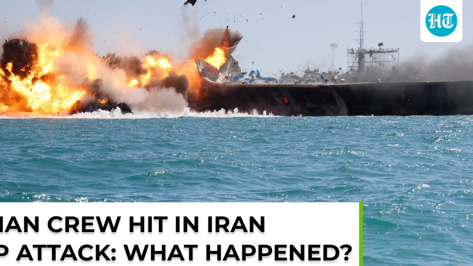 Iran hits commercial vessel, hours later, India issues strong warning amid escalating tensions