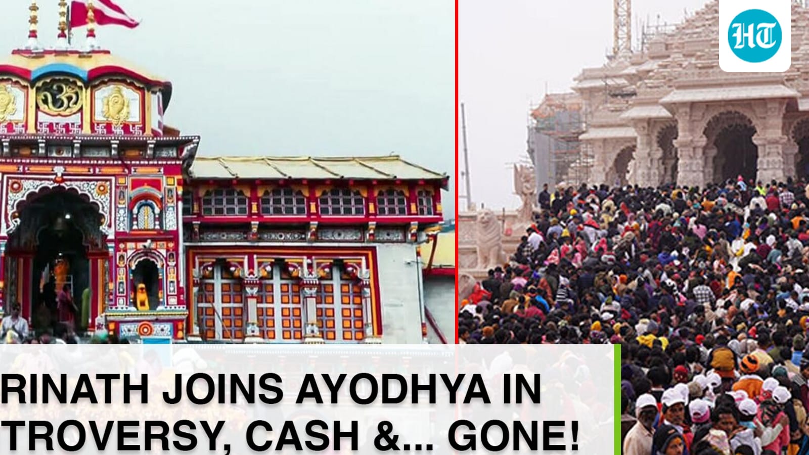 Amid Ram temple row, CCTV footage shows Badrinath employee hiding cash, gold - what really happened?