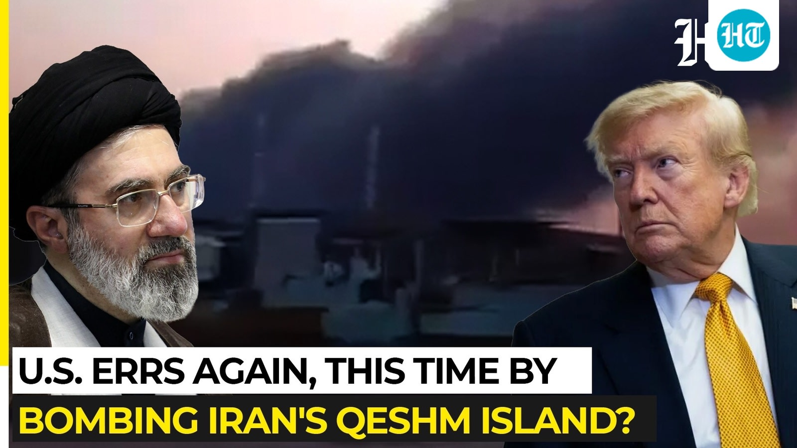 Blasts heard on Iran's Qeshm Island & Bandar Abbas: Trump errs again with strikes as Mojtaba rages?