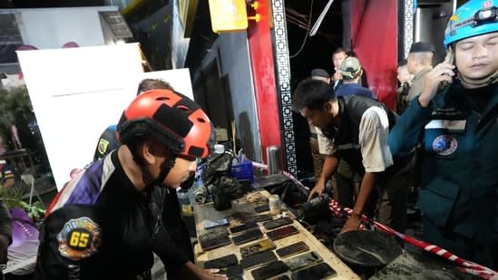 Bangkok fire: At least 27 people killed as blaze breaks out at a pub
