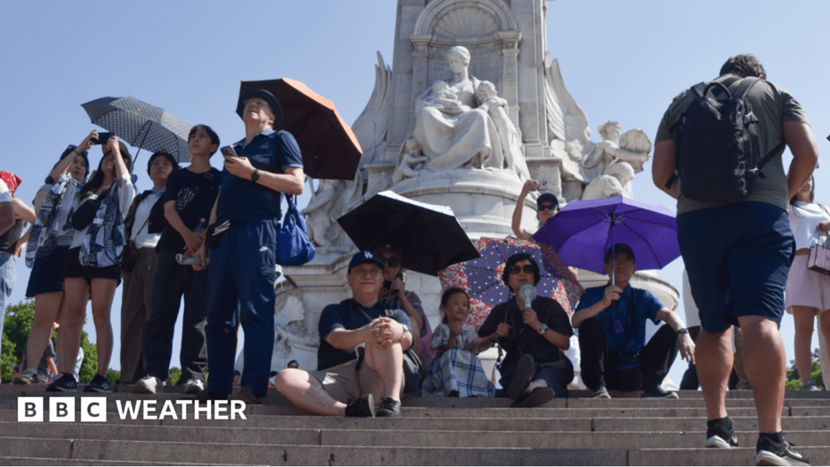 UK heatwave to intensify again as it enters second week