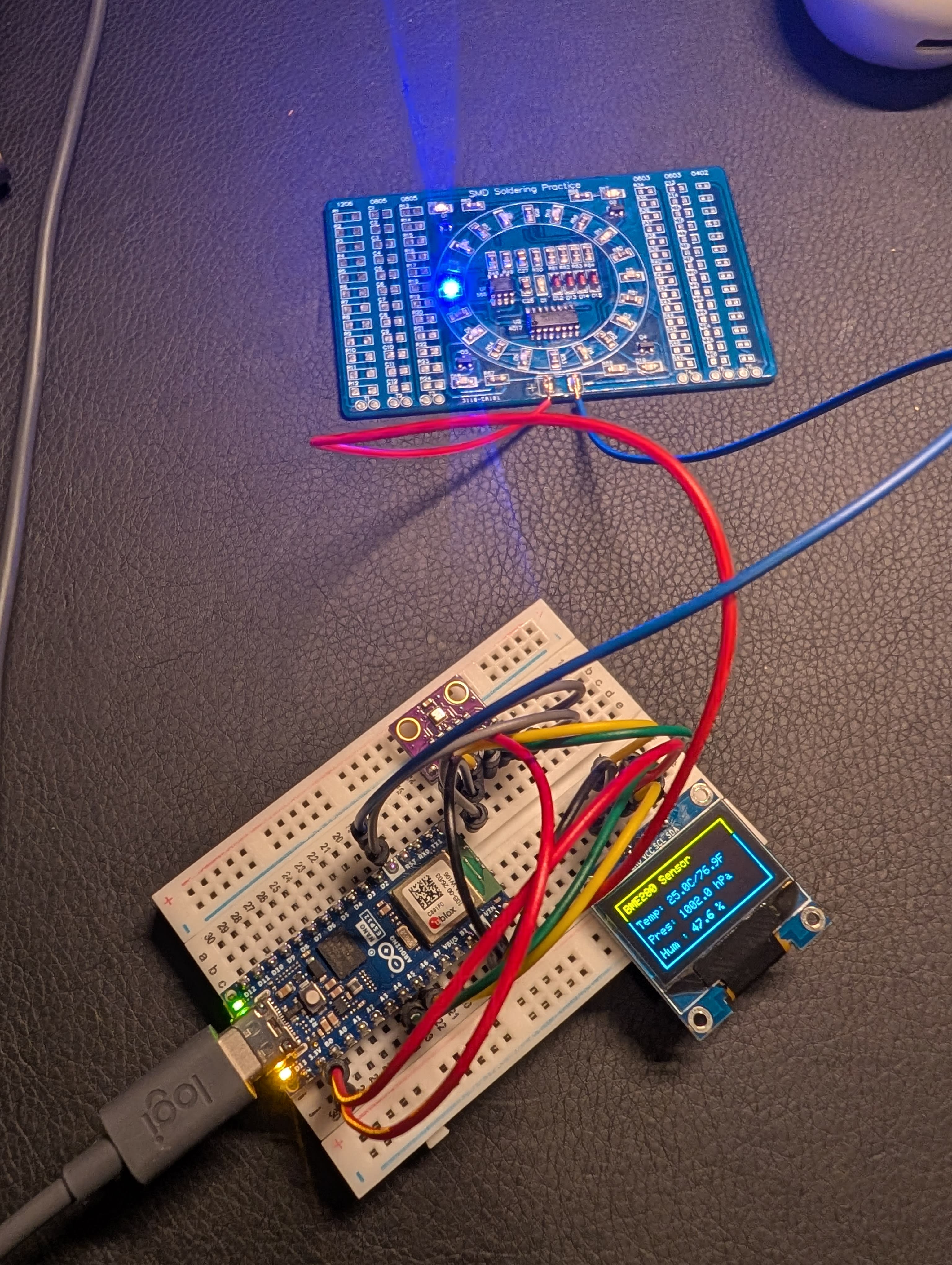 Designing and assembling my first PCB