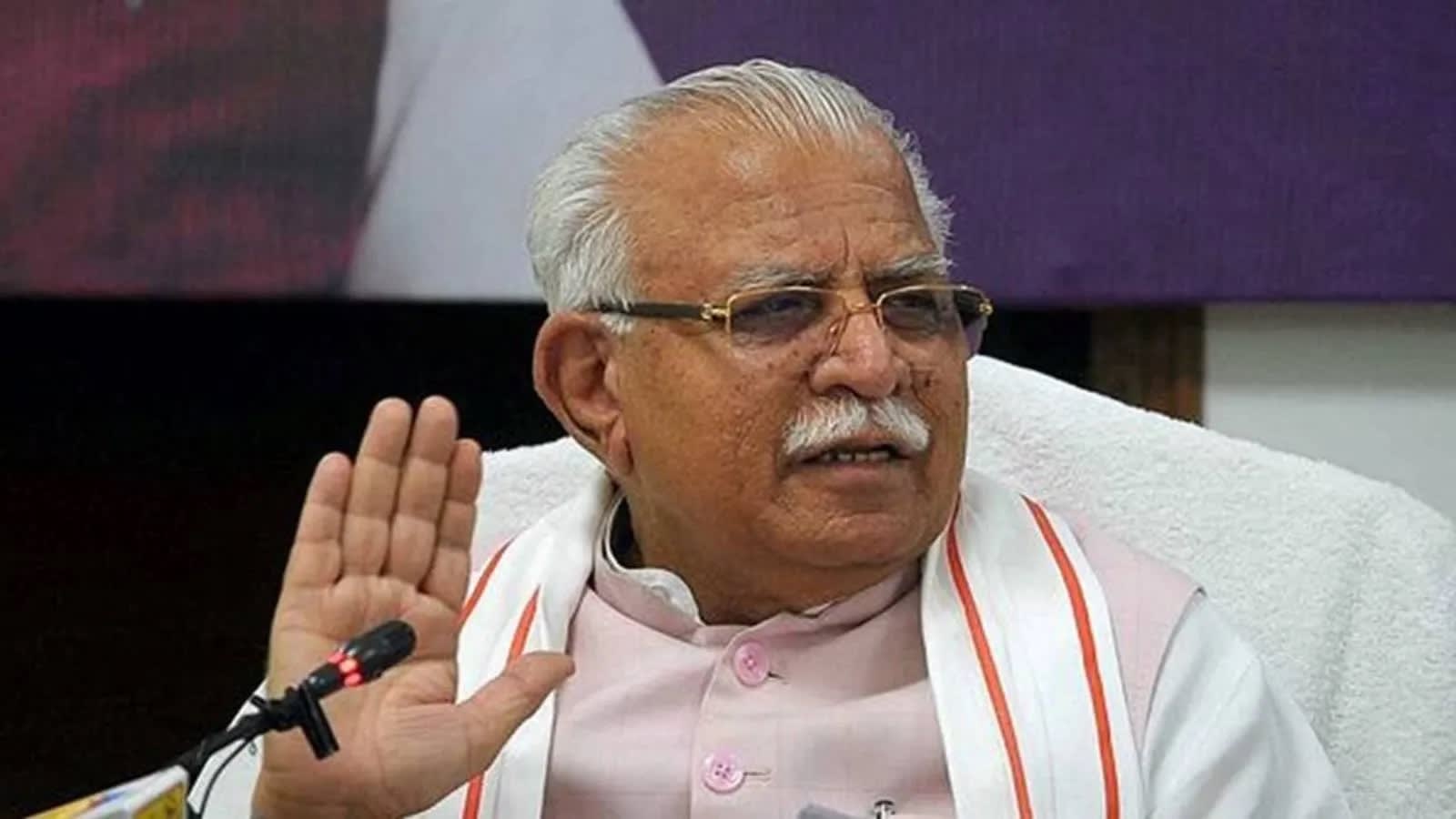 Central Vista should be called Kartavya Bhawan area: Union Minister Manohar Lal