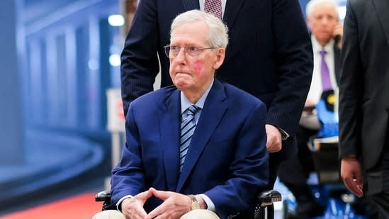 'Liars': Laura Loomer claims Mitch McConnell's hospital photo is AI-generated