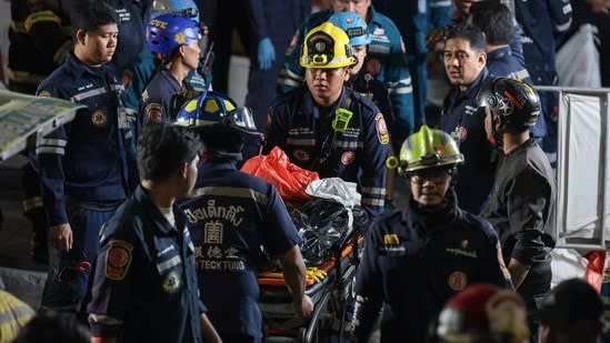 27 killed, several injured in massive fire at pub in Thailand's Bangkok