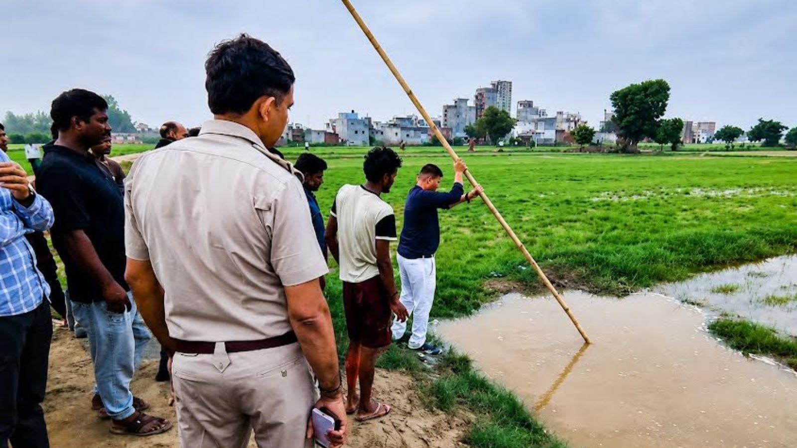 Two children drown in pit in Outer North Delhi; four missing in Yamuna