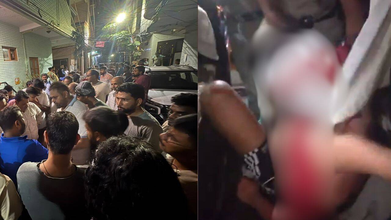 Clash erupts in Delhi's Mayur Vihar after youth tries to stop eve-teasing; several injured