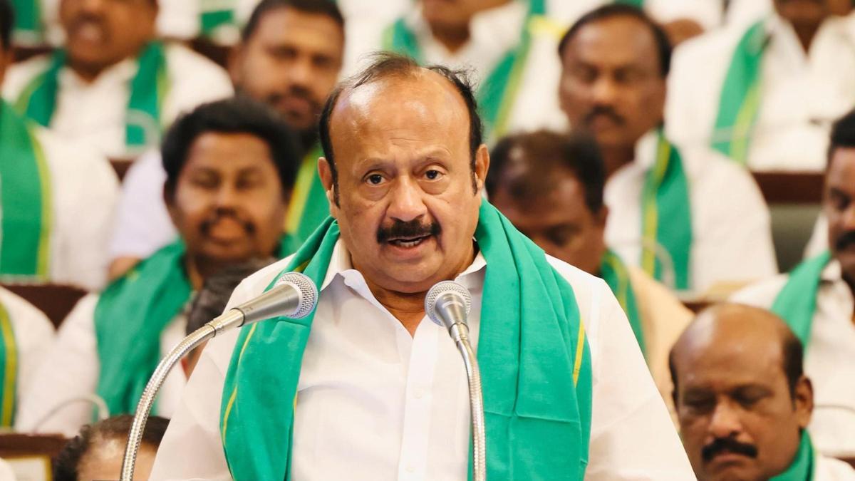 Madras HC to take up today MRK Panneerselvam’s plea to be discharged from 2011 disproportionate assets case