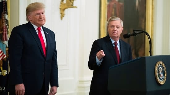 Lindsey Graham spent his last few weeks pushing for Saudi-Israel peace. Here's why