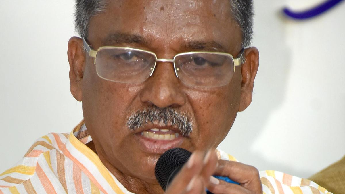BJP, RSS, VHP have hijacked Lord Ram, says former MP V. S. Ugrappa