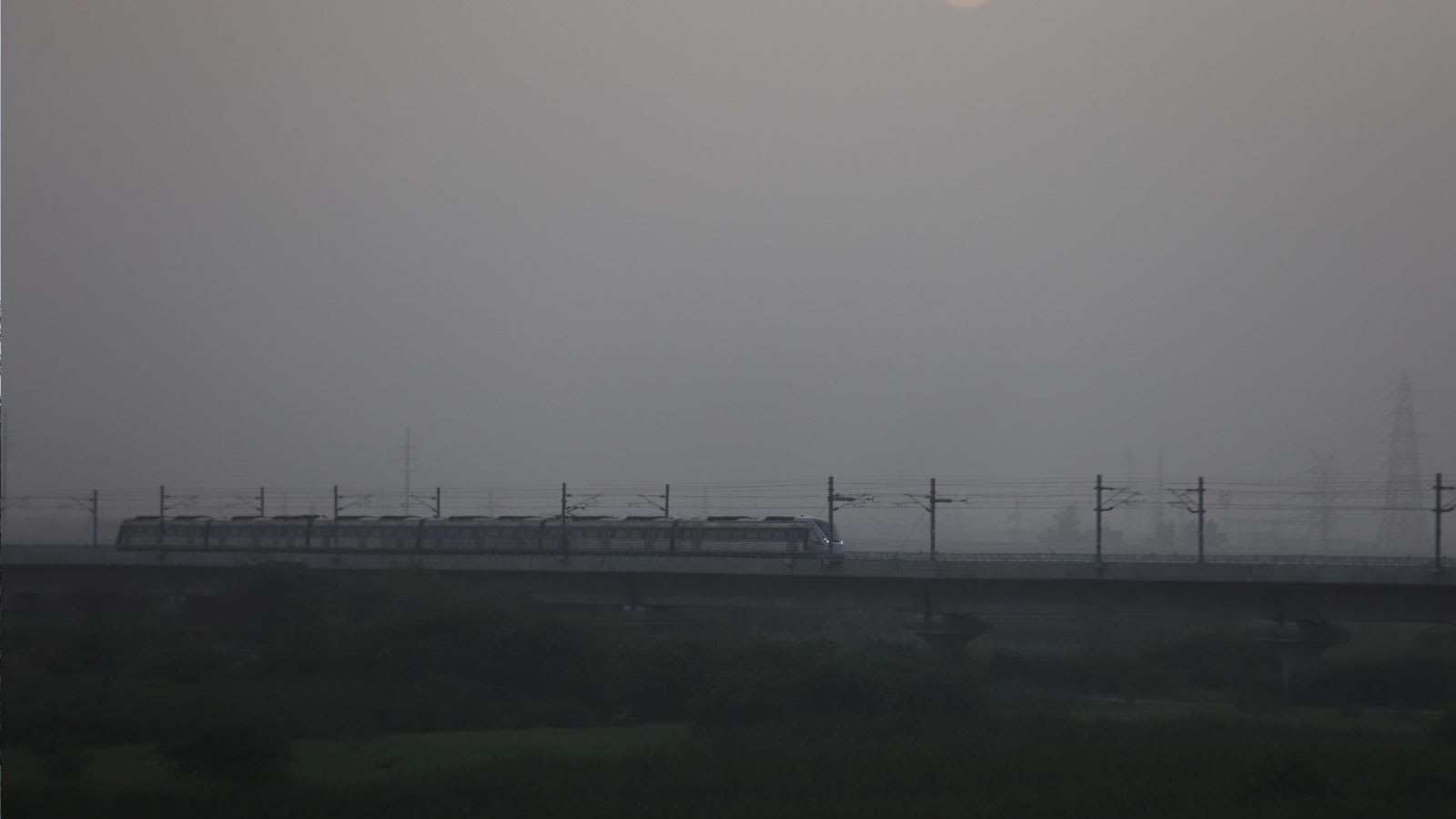 West Asia dust storm wipes out Delhi’s monsoon air gains, AQI nears ‘very poor’