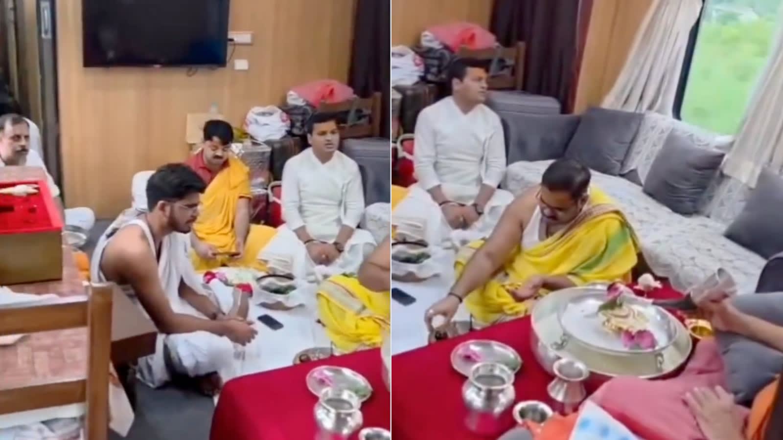 Why was a puja held inside a train? Northern Railway explains viral video
