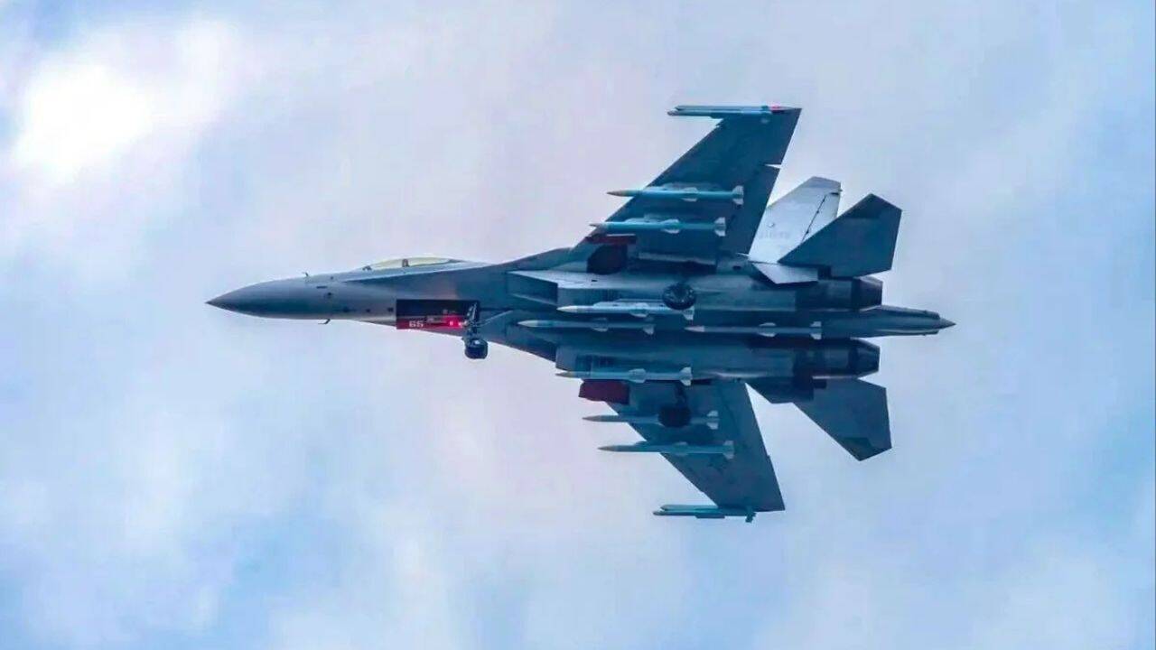 'Beast Mode': Why China's 'fully loaded' J-16 fighter is setting off alarm bells