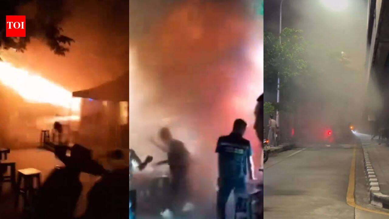 'We heard an explosion, then flames spread': Survivors recount Bangkok pub fire; 27 killed
