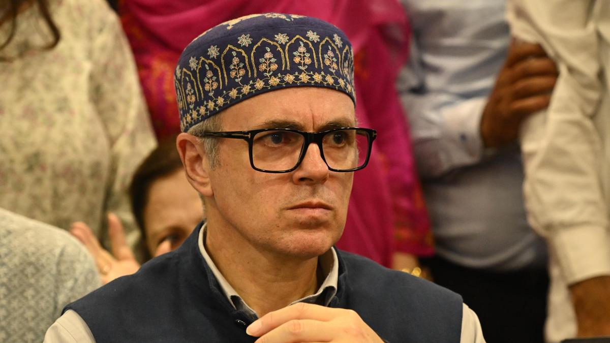 Prove 'poaching' charge or face ₹100 crore defamation suit: BJP to Omar Abdullah