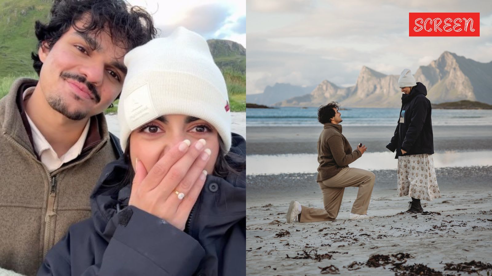 Imtiaz Ali’s daughter Ida gets engaged to boyfriend Krish Agrawal in Norway