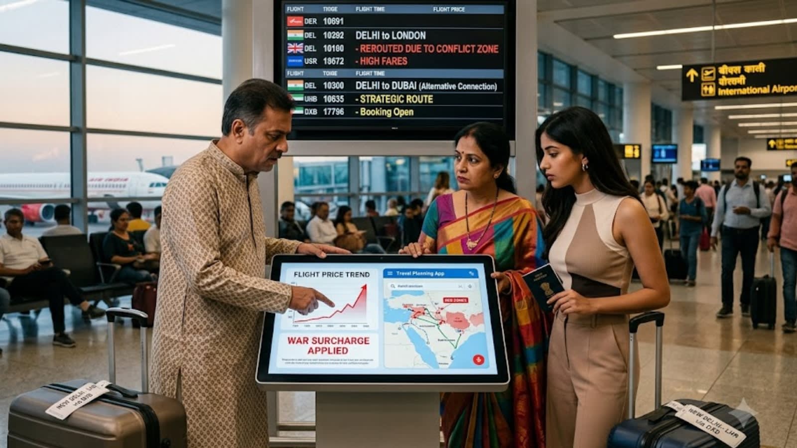 ‘Drone at St Petersburg airport changed our plan’: How wars are reshaping Indian travel