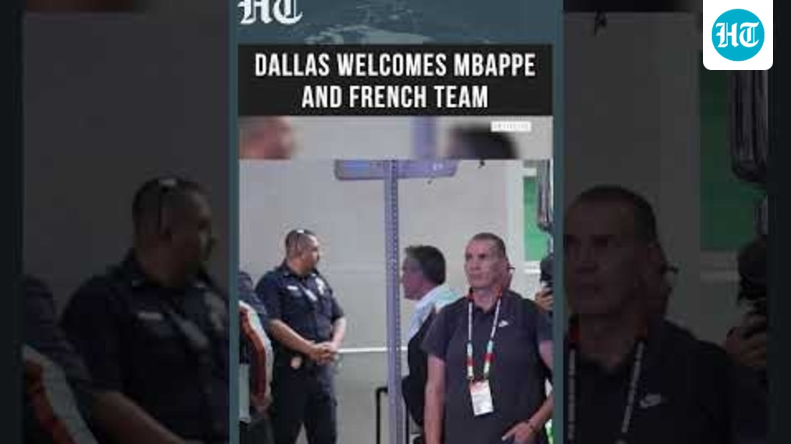 France Arrives For FIFA World Cup Spain Clash: Fans Give Mbappe Hero's Welcome In Dallas