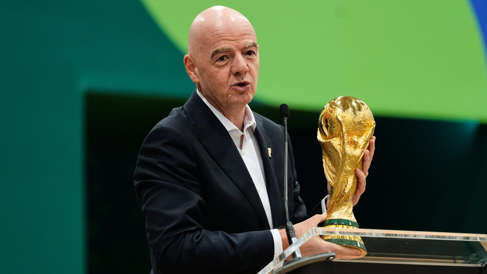 FIFA open to 64-team World Cup in 2030, says president Infantino