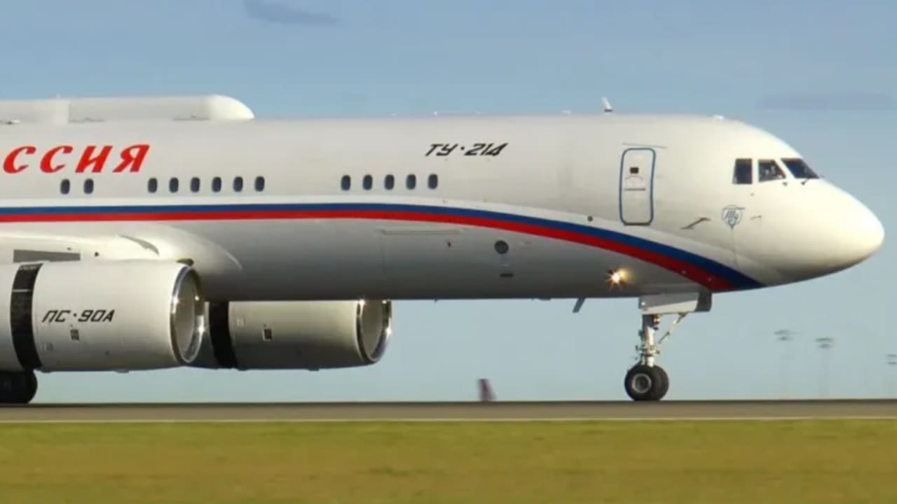 Russia sends 'doomsday' aircraft to Iran as Middle East tensions escalate