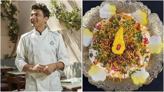 Chef Vikas Khanna puts Indore's iconic bhutte ka kees on global map with special menu at New York restaurant Bungalow