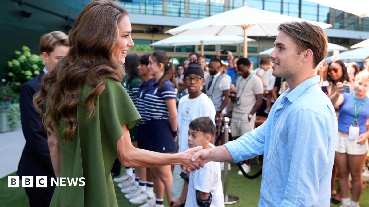 Arthur Fery invites Prince George and Princess Charlotte to play tennis
