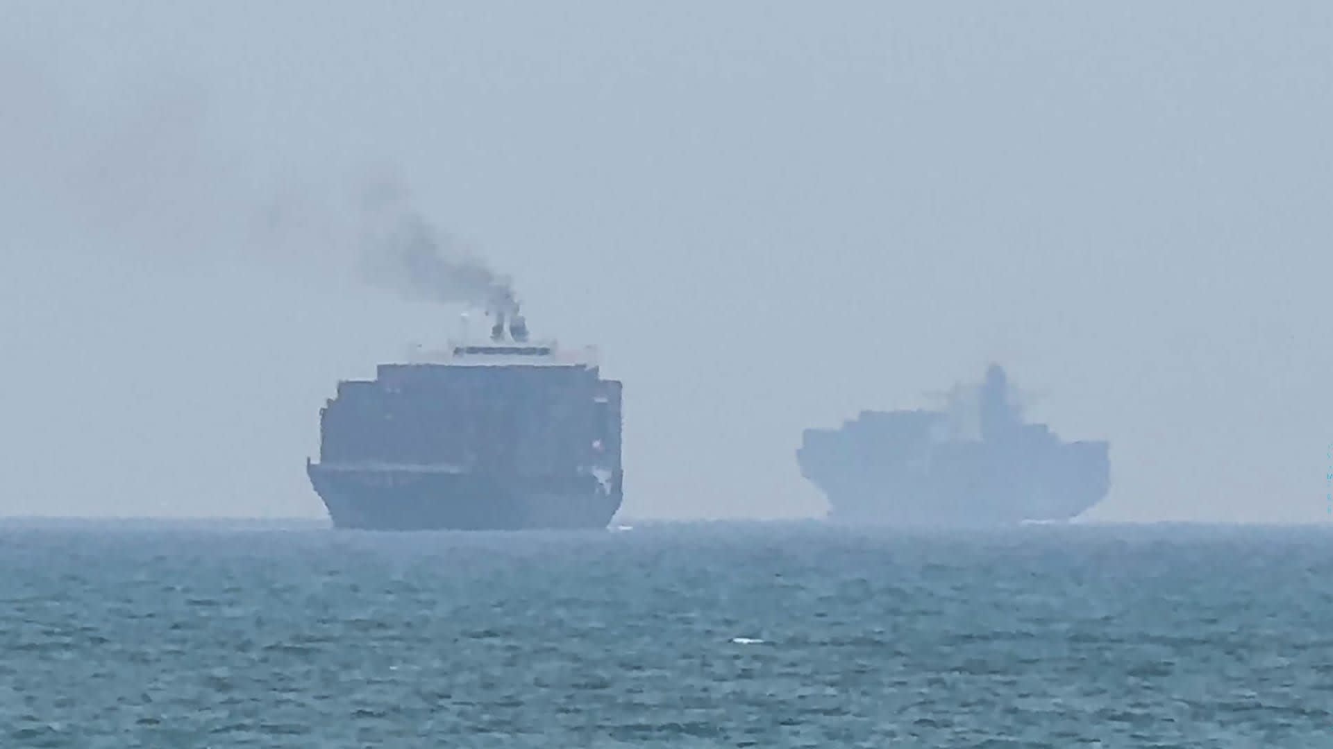 U.S. and Iran exchange strikes as Strait of Hormuz standoff escalates