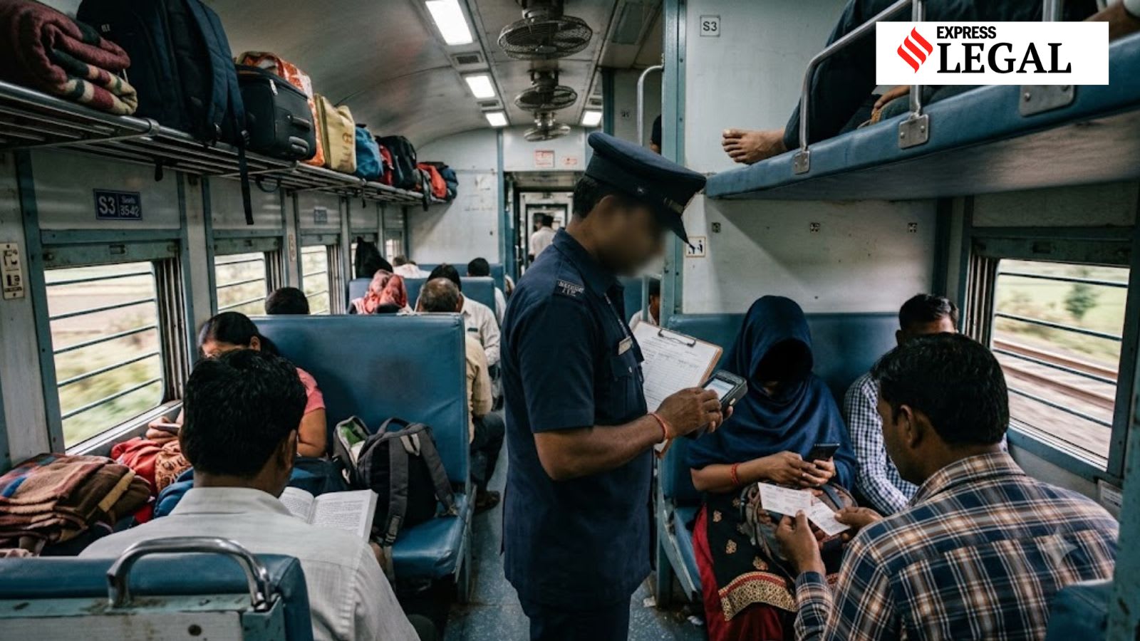 ‘Selling berths like vegetables’: Calcutta High Court pulls up TTEs in train murder case