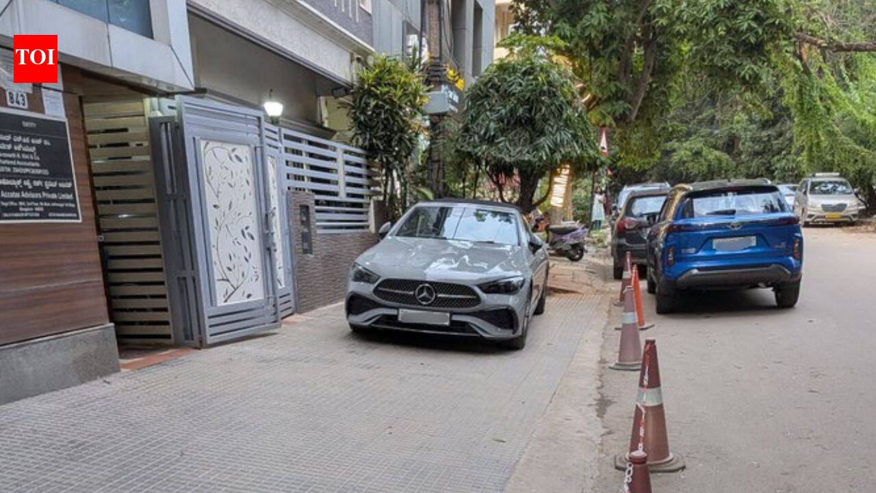 The Bengaluru Mercedes incident is just the tip of India's massive parking nightmare