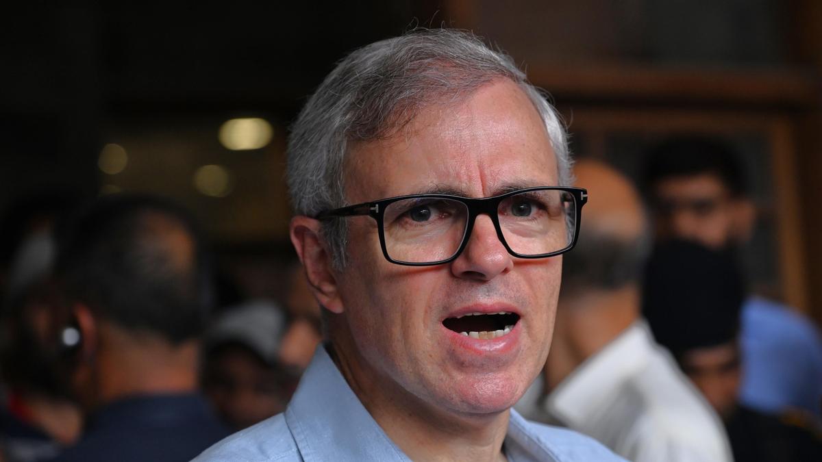 Honoured to receive BJP's 'love letter' in form of legal notice: Omar Abdullah