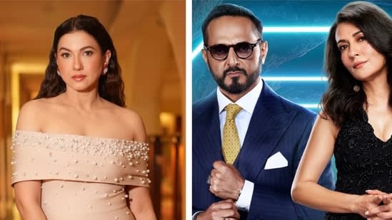 Gauahar Khan takes a dig at Mini Mathur, says she is biased towards Kushal Tandon in Alliance: ‘Ganda-minded people…’