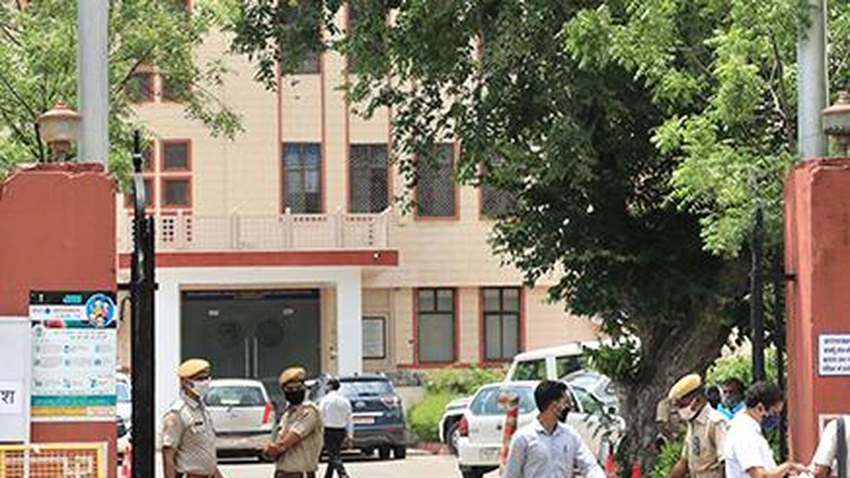 Security sweep at Rajasthan High Court after bomb threat