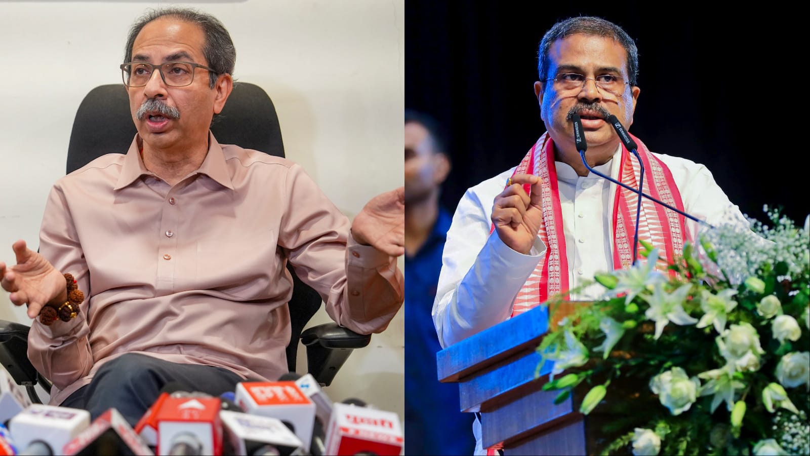 ‘What’s wrong in replacing him?’: Uddhav seeks education minister Pradhan’s resignation over NEET
