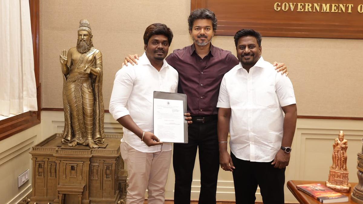 TVK functionary Layola Mani appointed Chairman of Tamil Nadu Textbook Corporation