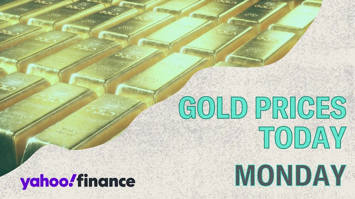 Gold prices today, Monday, July 13, 2026: Prices move lower following weekend airstrikes